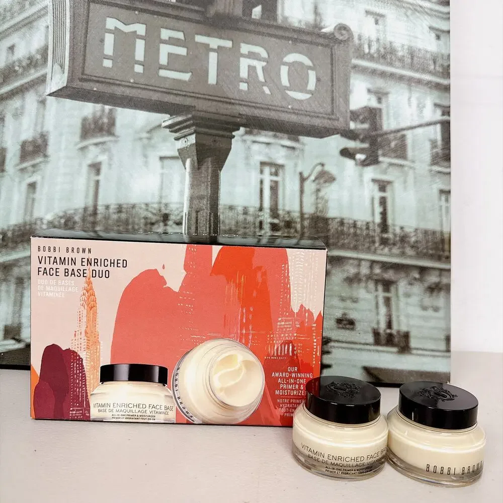 Bobbi Brown Vitamin Enriched Face Base Duo Limited Holiday Travel Retail Set